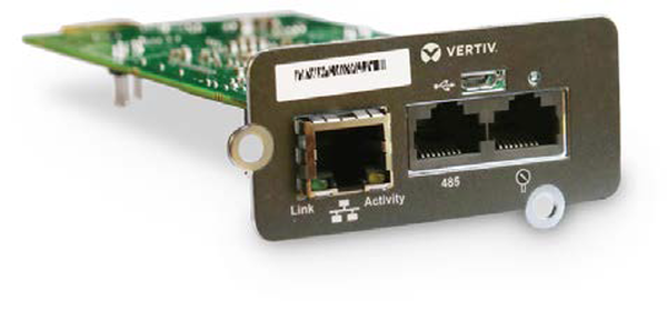 Vertiv scheda di rete